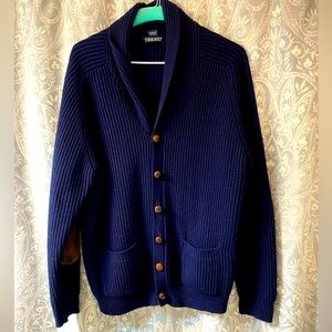 COZY Lands’ End wool button down cardigan🎶🎶🎶